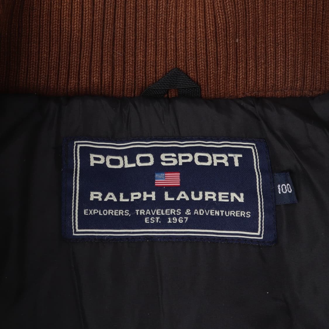 폴로 스포츠 브라운 워크 웨어 베스트 상품이미지8