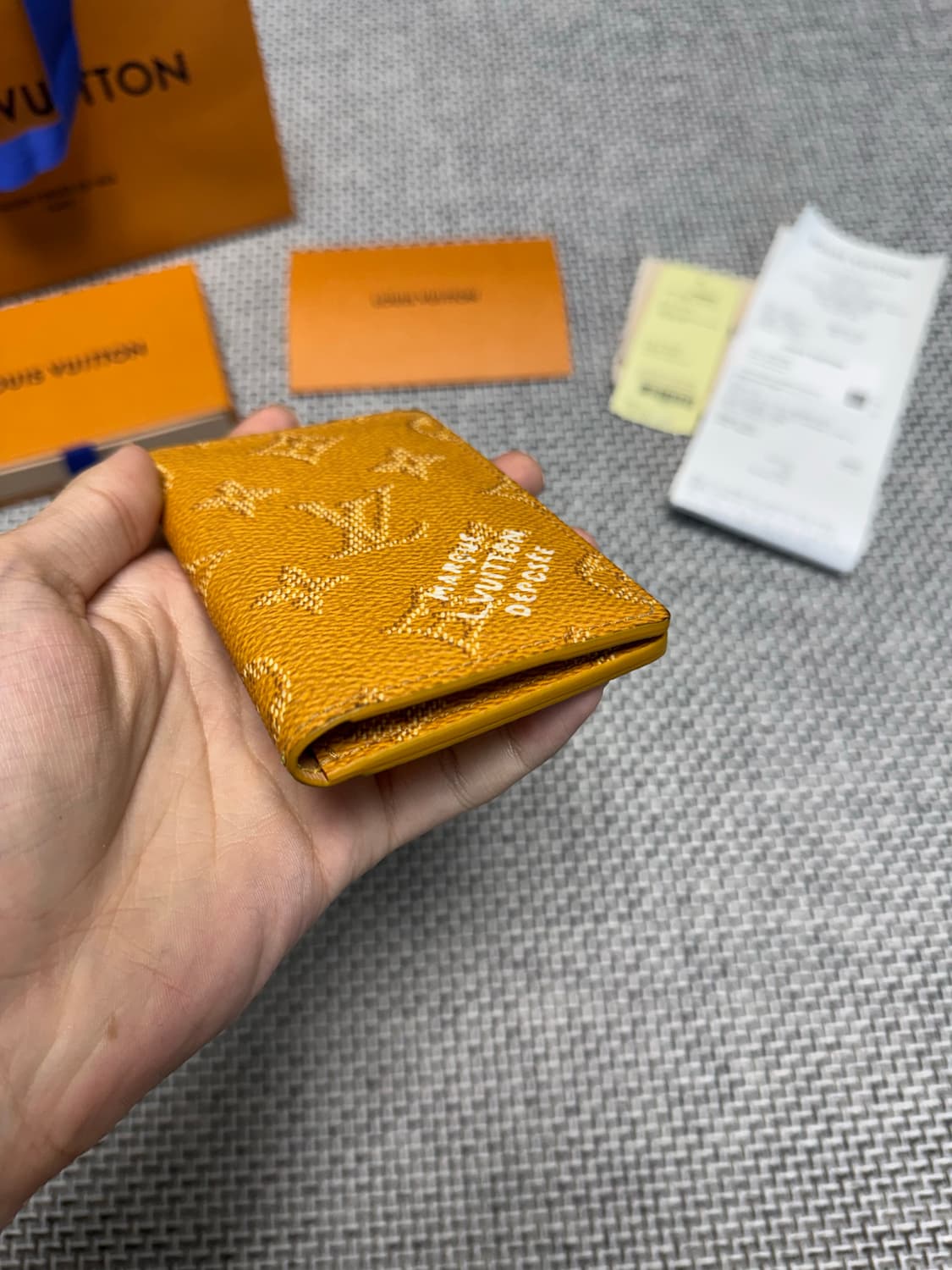 루이비통 모노그램 헤리티지 오거나이저 지갑 상품이미지2