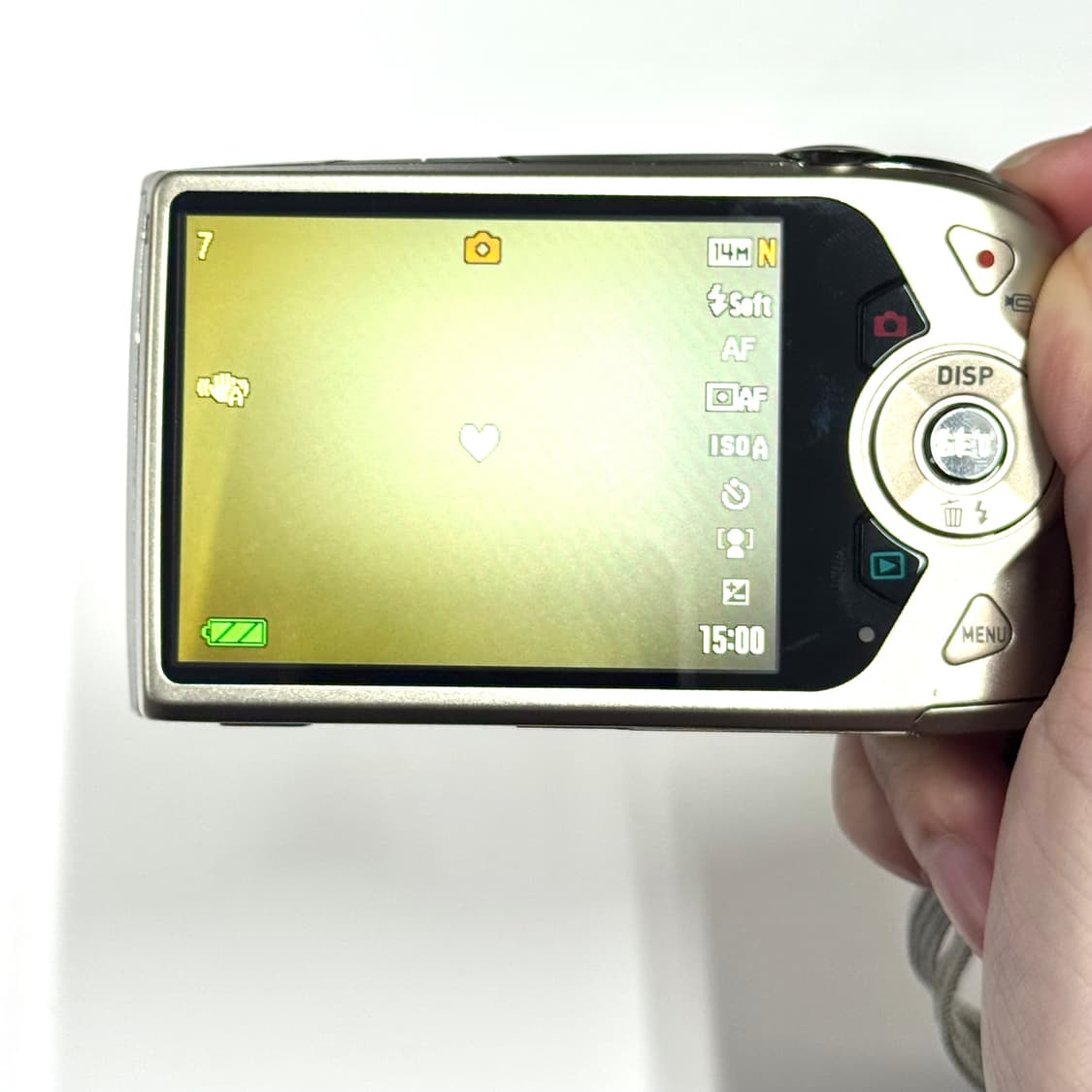 카시오 엑슬림 ex-z2300 아일릿 모카 빈티지 디카 상품이미지8