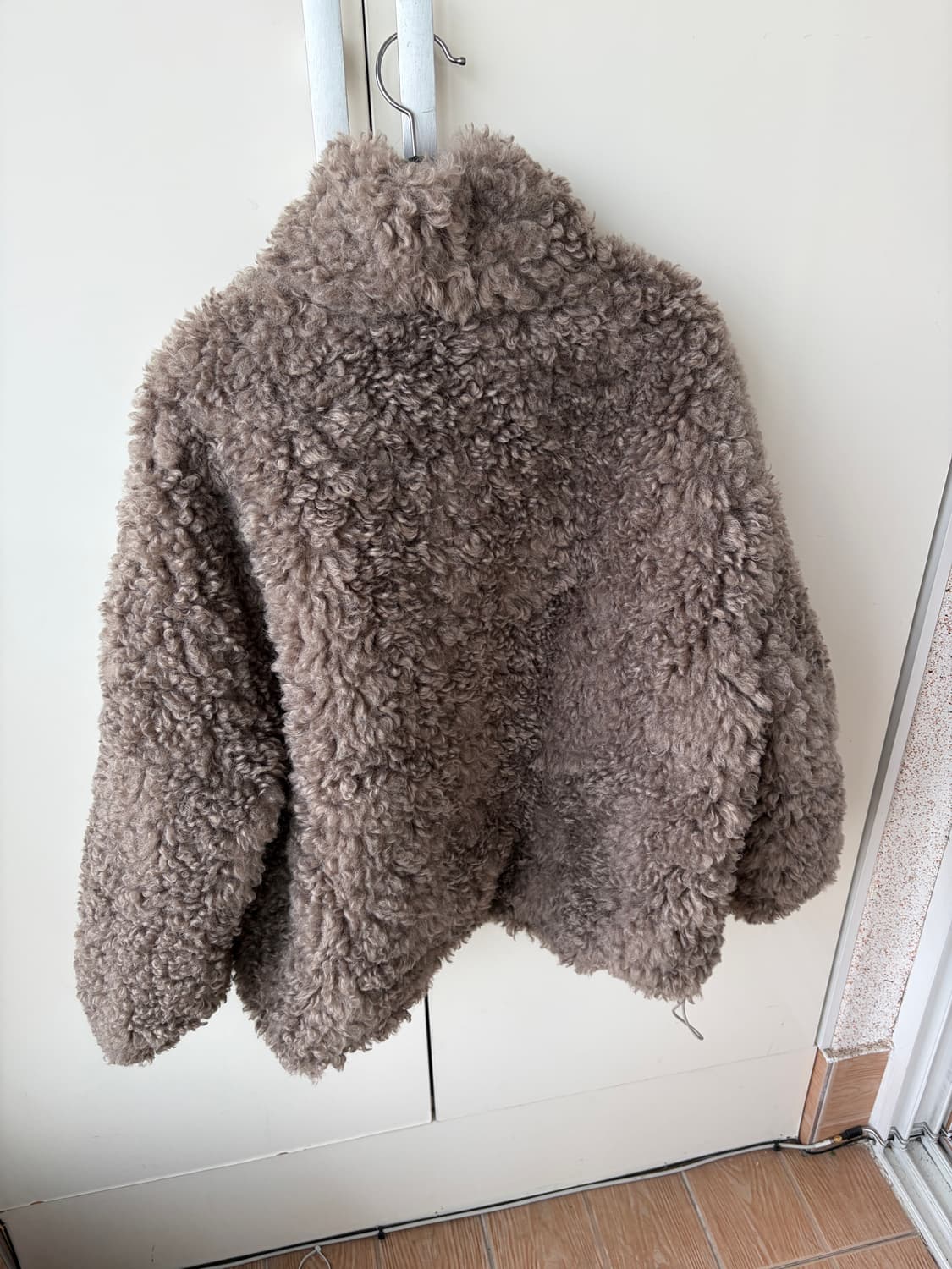 양털 하이넥 집업 상품이미지7