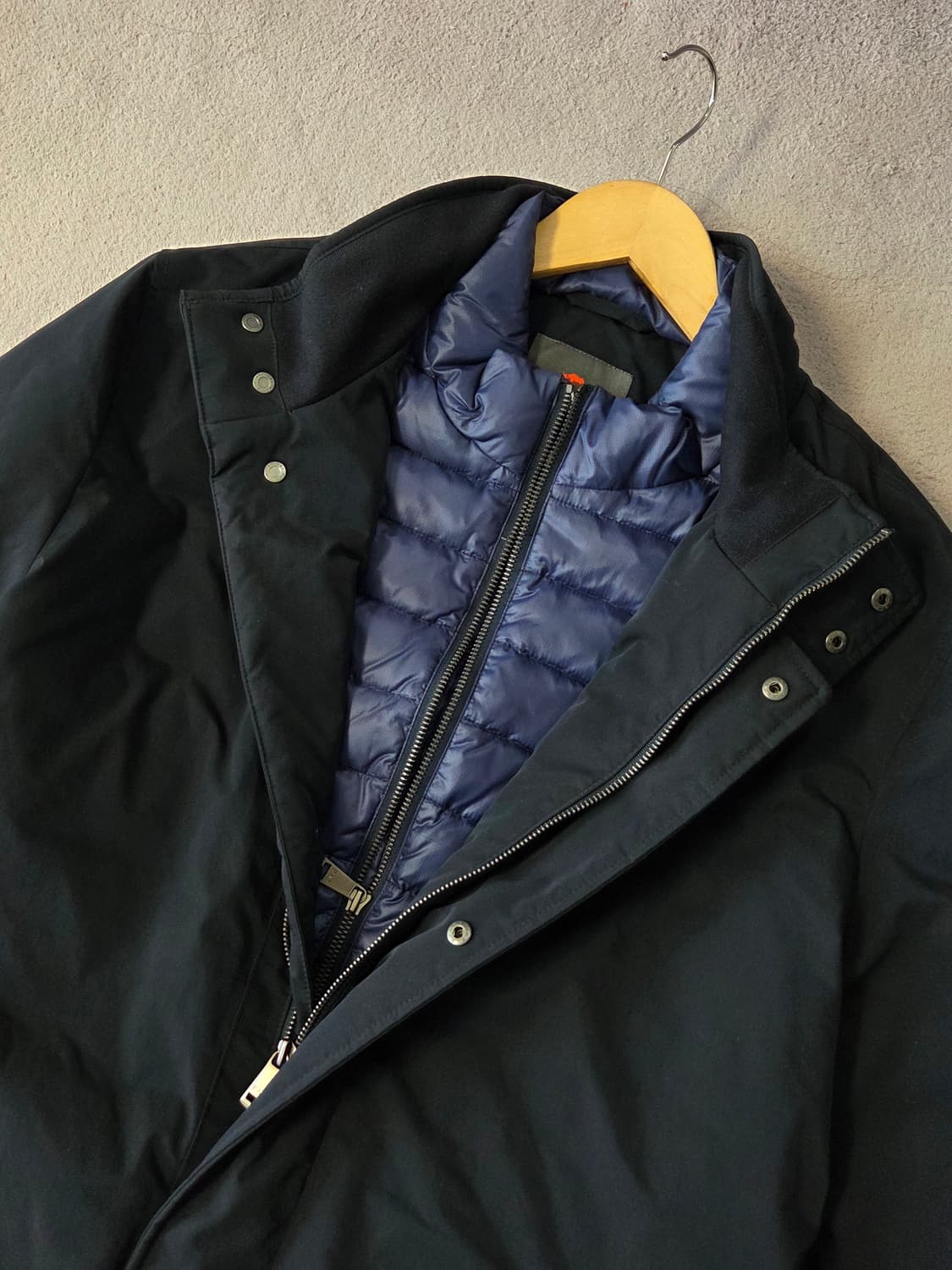 (105)
PAT 트렌치 구스다운자켓 남
 상품이미지2