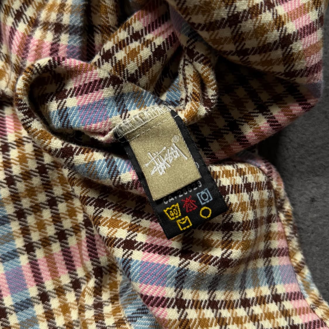 Stussy 스투시 플란넬 셔츠 상품이미지7