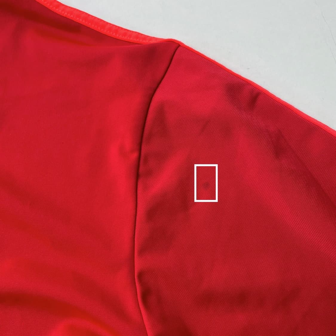 [중고] 아디다스 파이어버드 트랙탑 져지 레드오렌지 상품이미지4