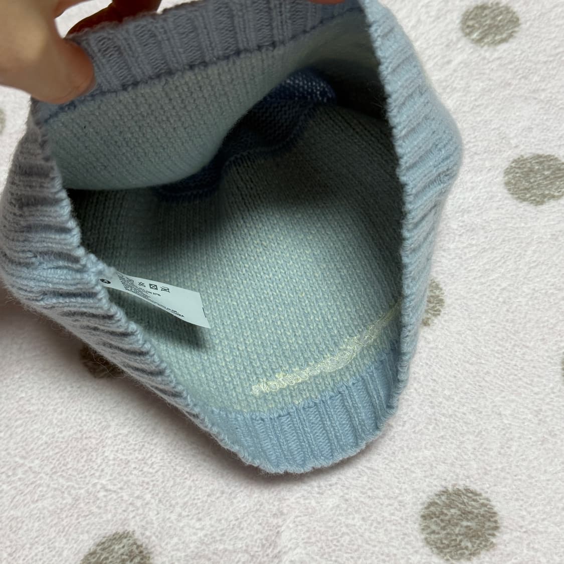 레스트앤레크레이션 비니 스카이블루 상품이미지3