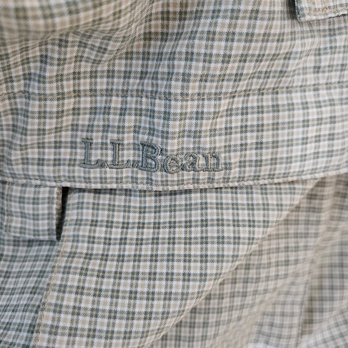 엘엘빈(L.L.Bean) 버즈오프 아웃도어 체크 셔츠 L (가슴 63) 상품이미지4