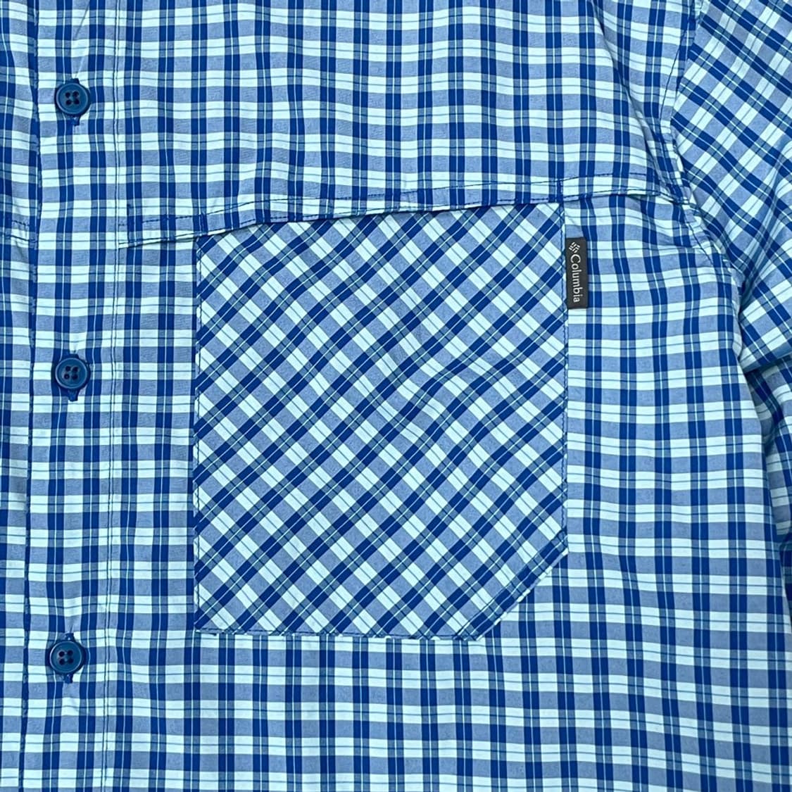 컬럼비아 체크셔츠 v0004 상품이미지4