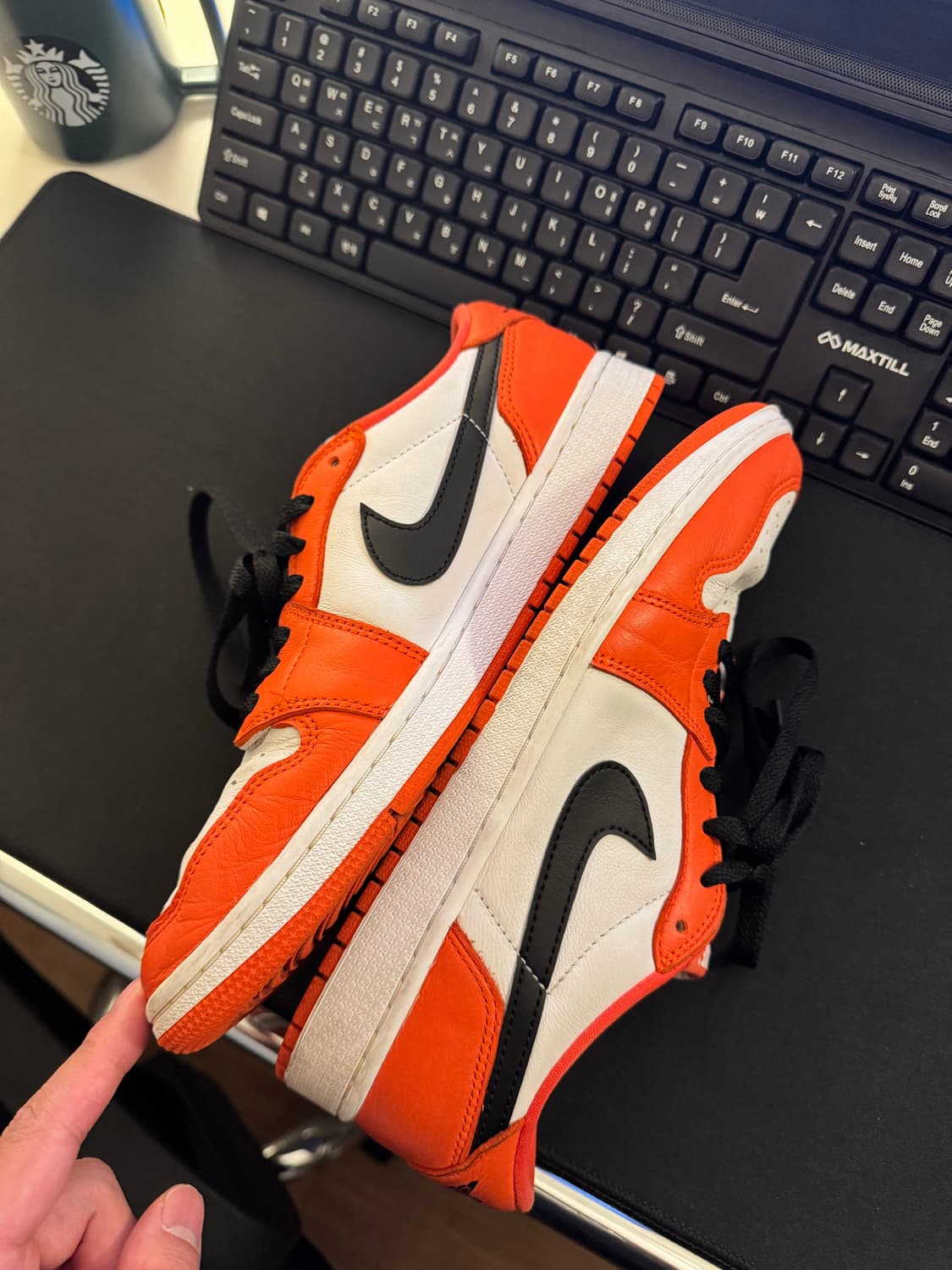 [280]조던1 로우 OG 스타피쉬 상품이미지4