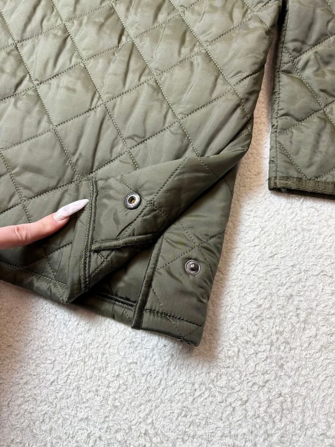 바버 Barbour 헤리티지 리데스데일 퀼티드 자켓 PN6583 상품이미지7