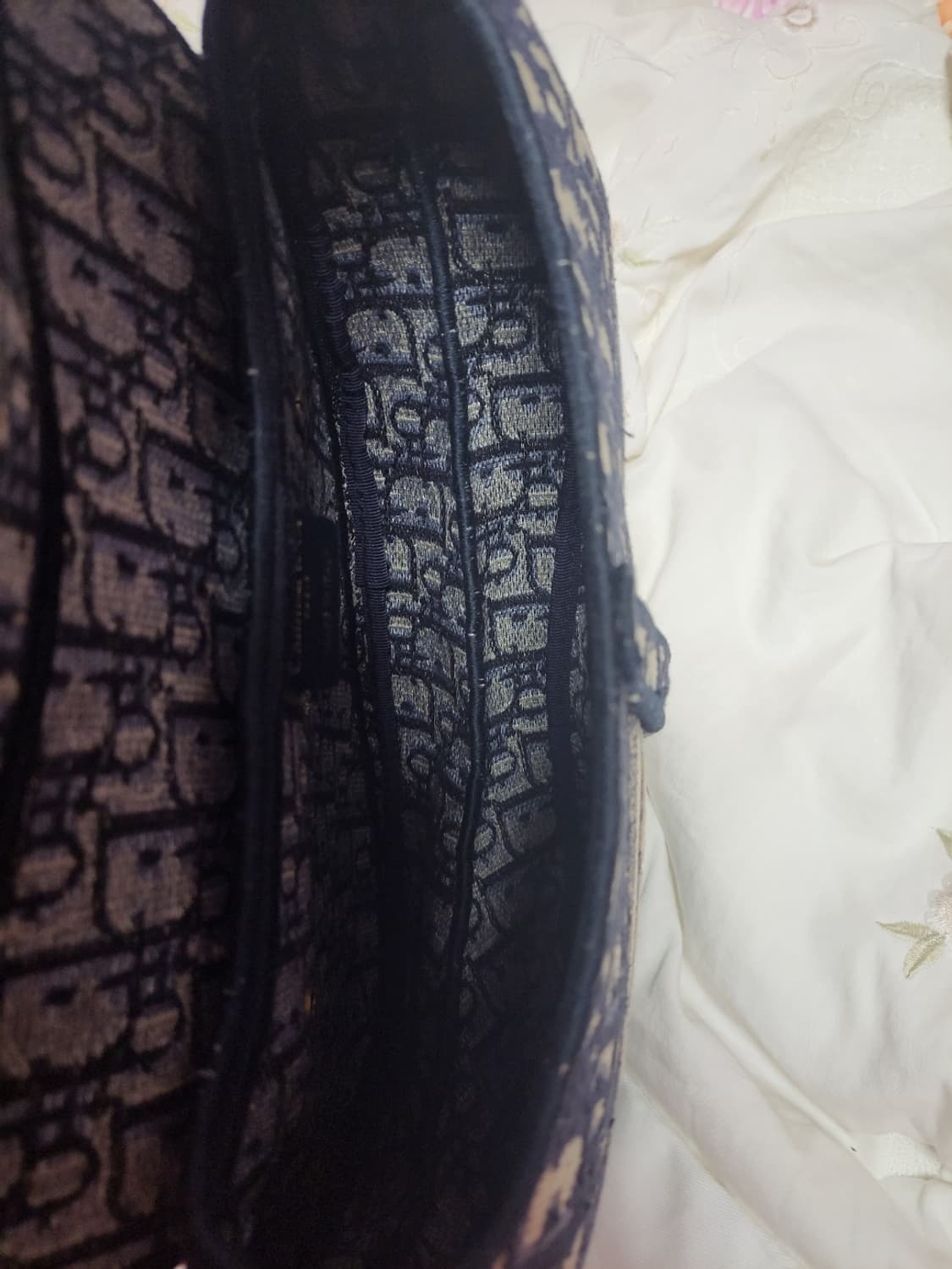 정품)최저가급처미사용새상품!디올 오블리크자카드새들백 미듐 토트백가방선물용 상품이미지5