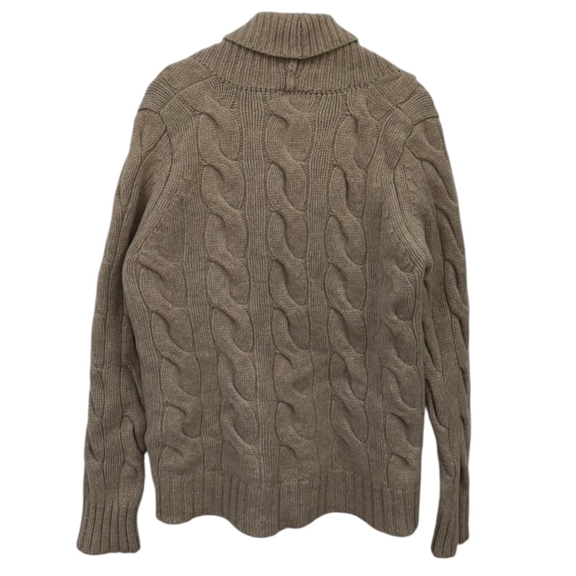 라코스테 울 꽈배기 가디건 상품이미지2