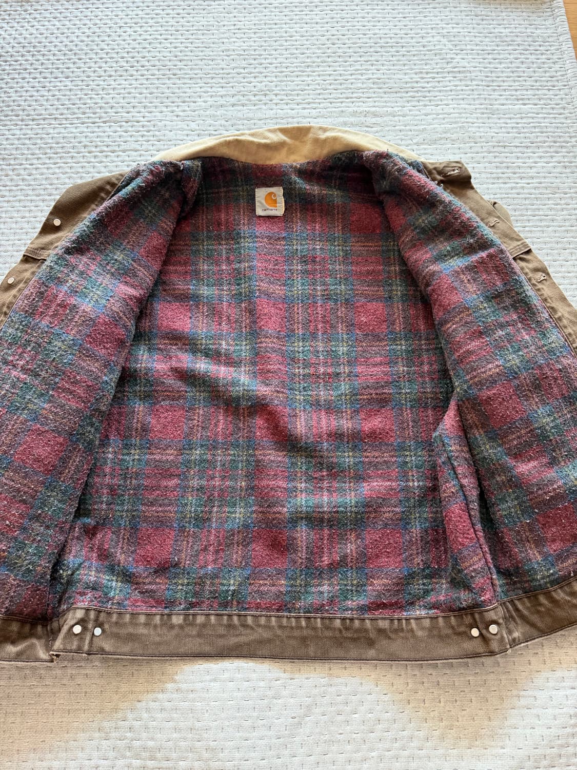 [L] 칼하트 트러커 자켓 JB1982 상품이미지3