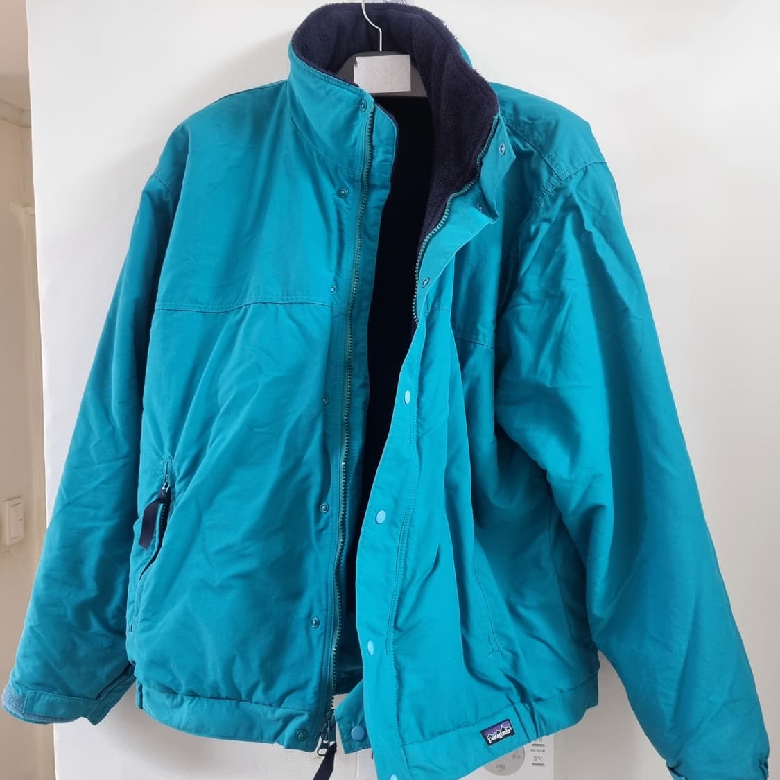 파타고니아 플리스쉘드 봄버 usa L 상품이미지3