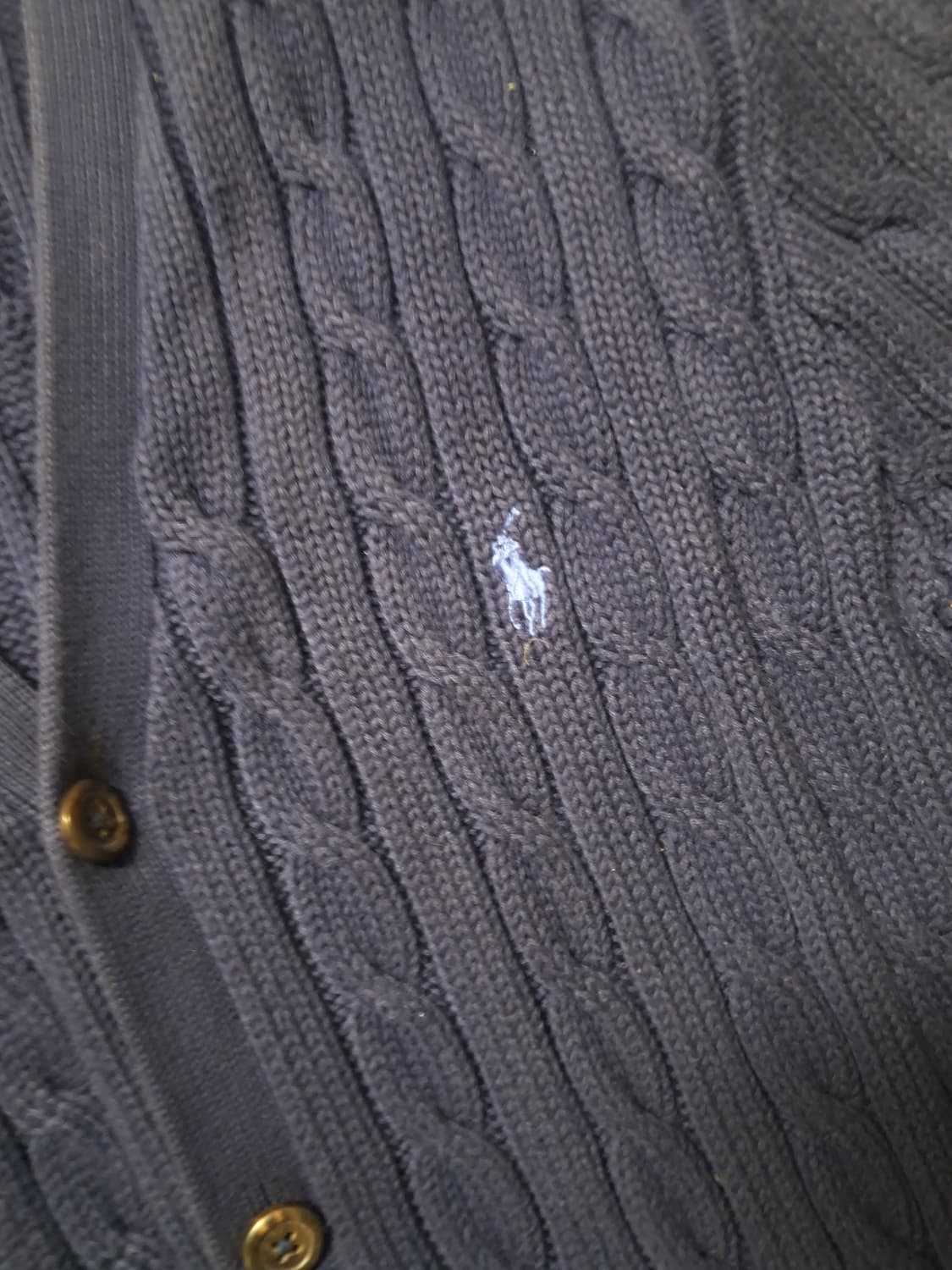 폴로랄프로렌 꽈베기가디건 상품이미지3