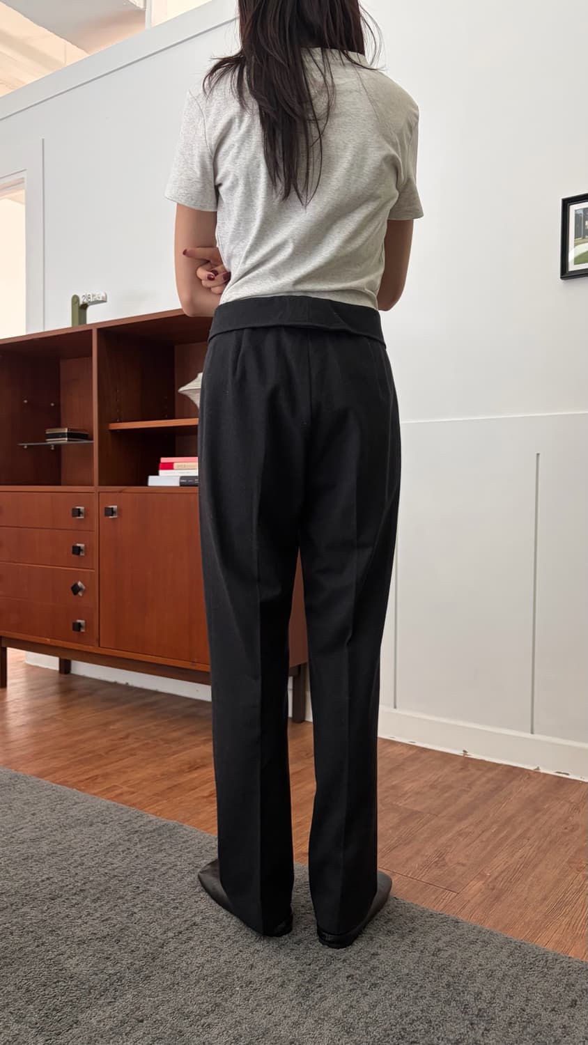 질샌더 울 슬랙스 상품이미지6