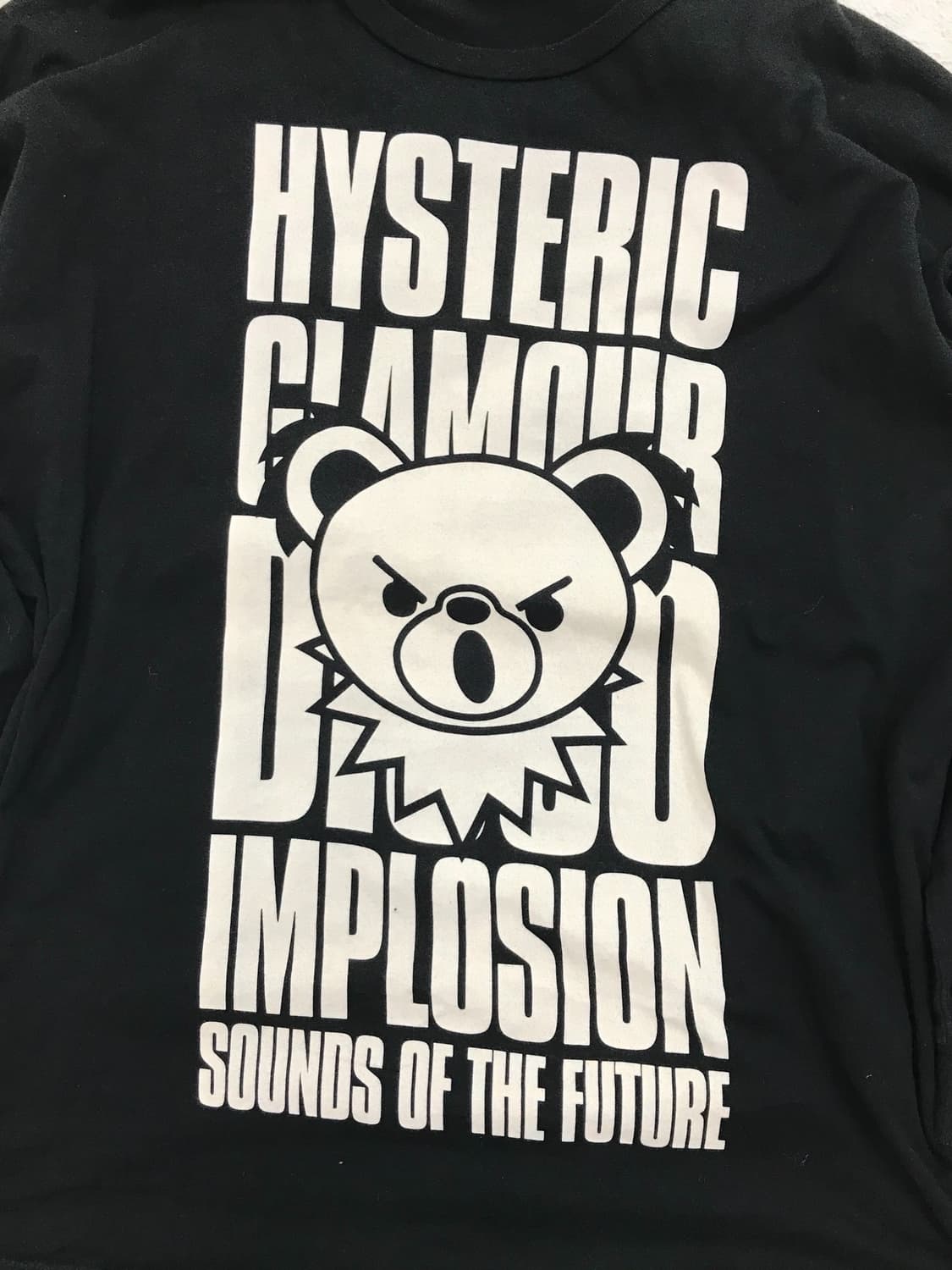 < Hysteric Glamour Fxxk Bear L/S > 상품이미지8