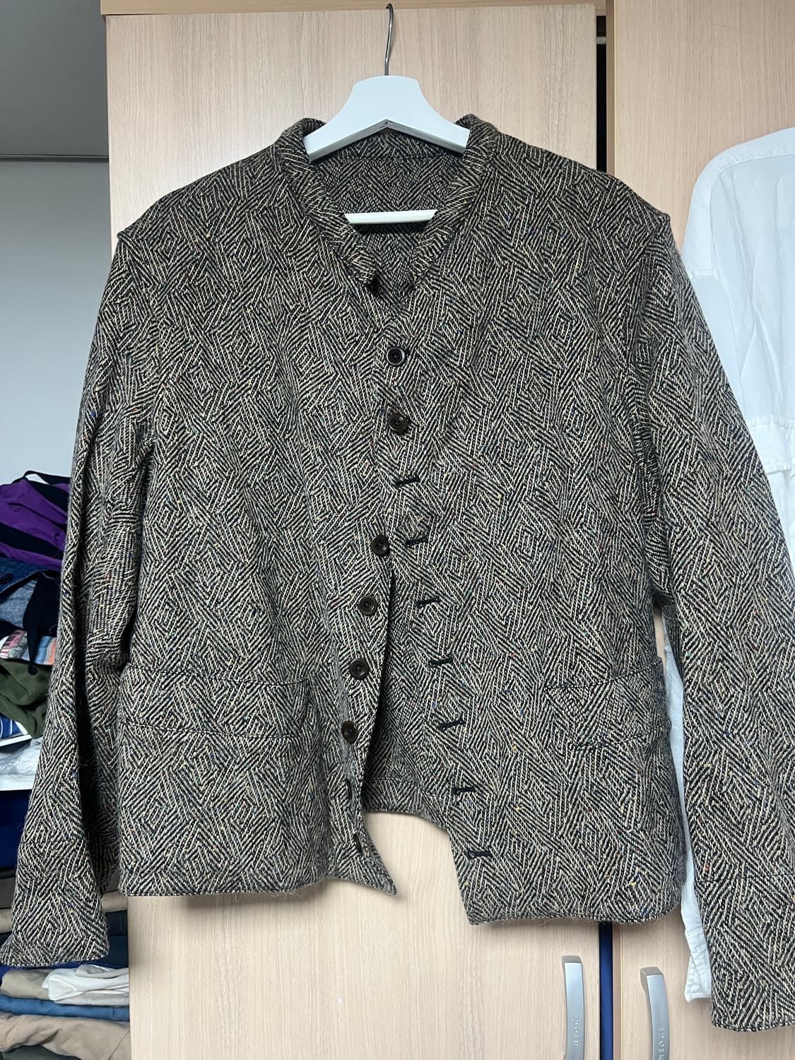 아나토미카 돌먼 자켓(크레이지울) xl 상품이미지1