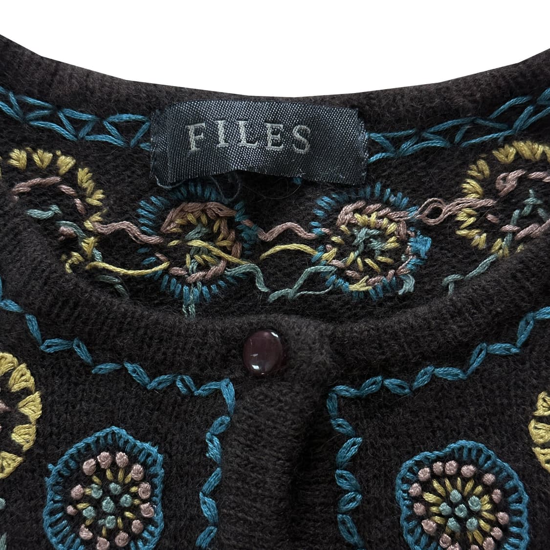 Embroidery Cardigan ❉ 상품이미지4