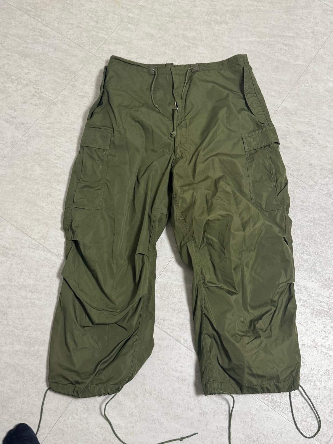 OG US Army M-1951 TROUSER-SHELL 상품이미지1