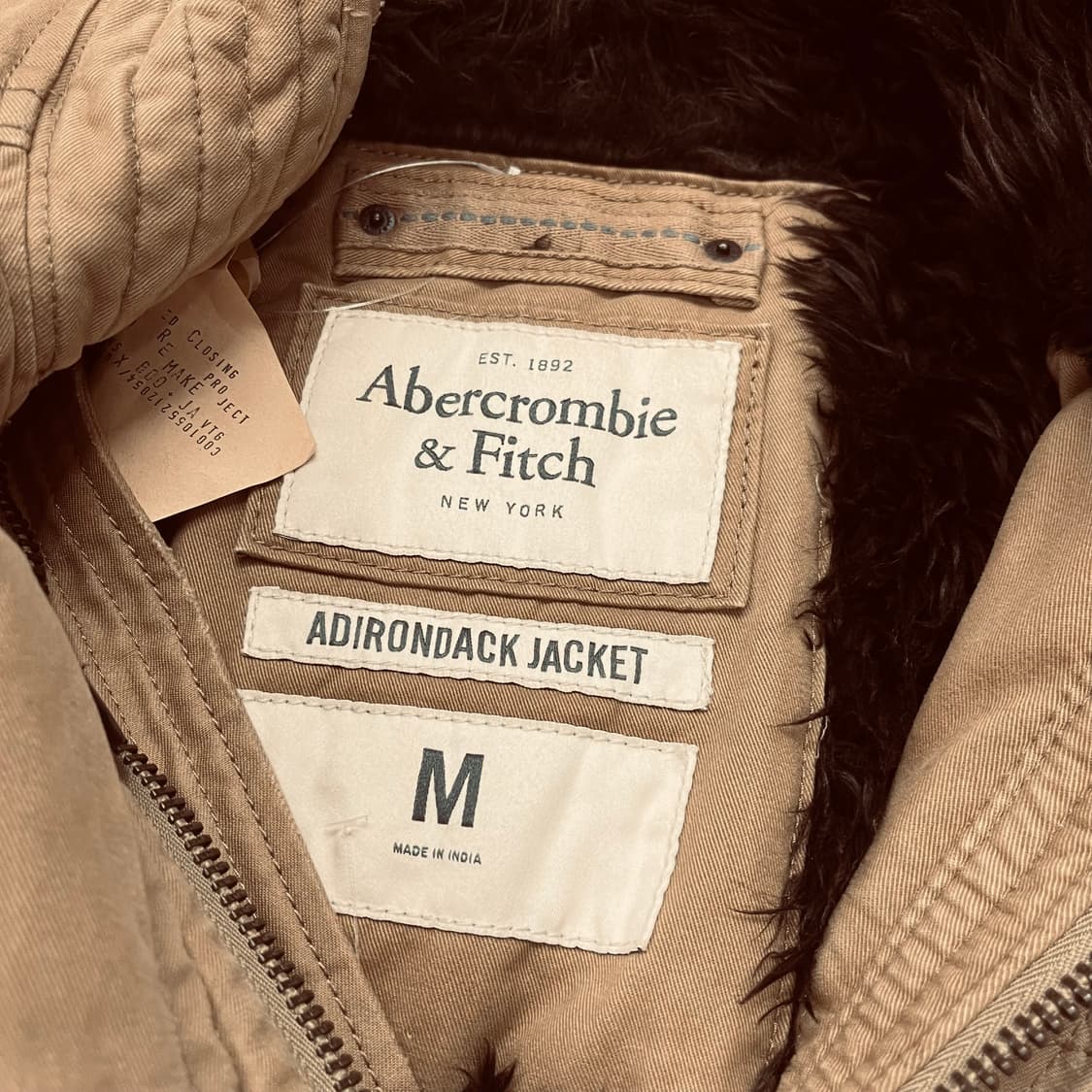 아베크롬비 울프죠 안감 미사용 자켓 상품이미지5