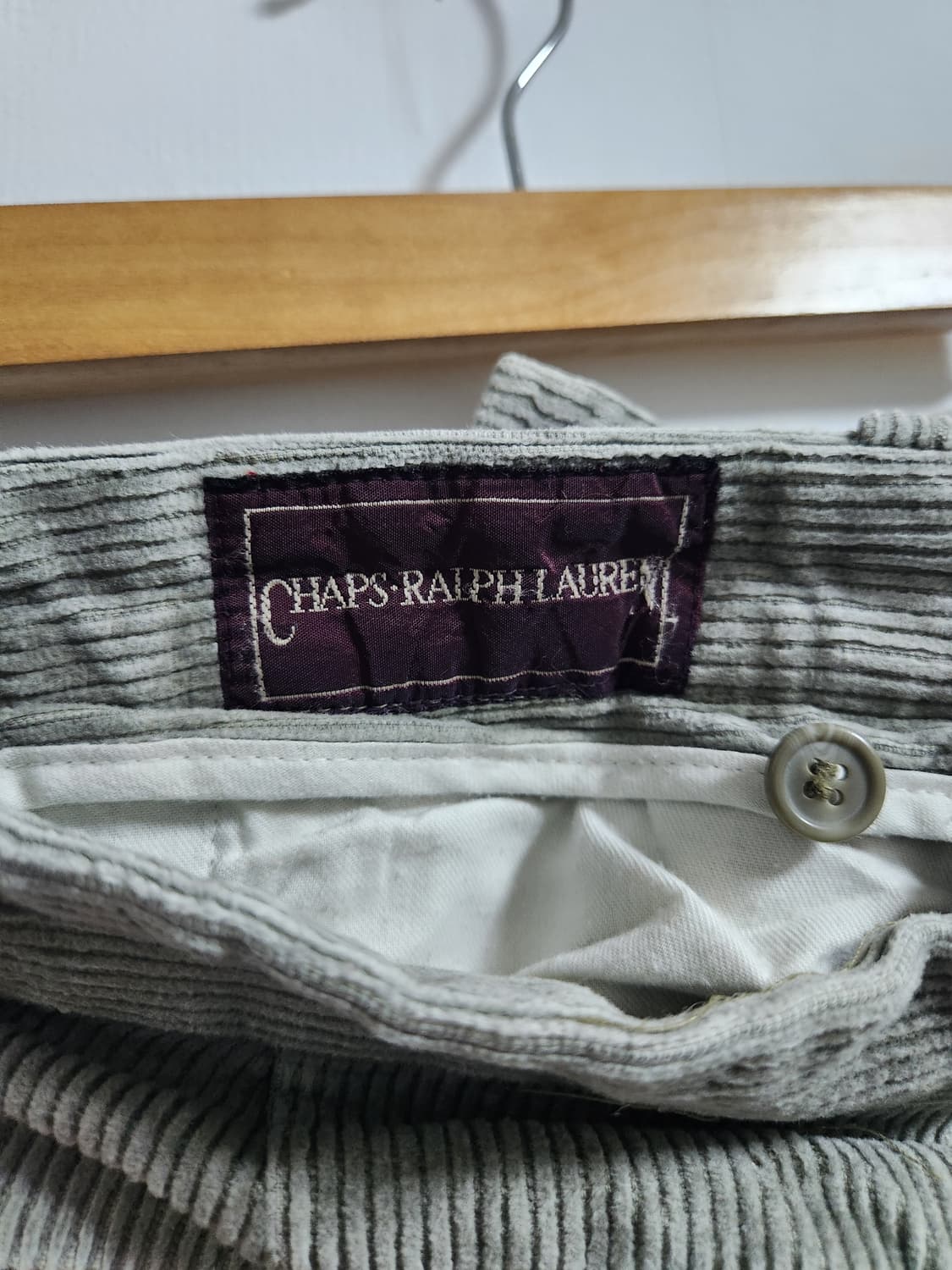 80s 챕스 랄프로렌 코듀로이 트라우져 상품이미지8