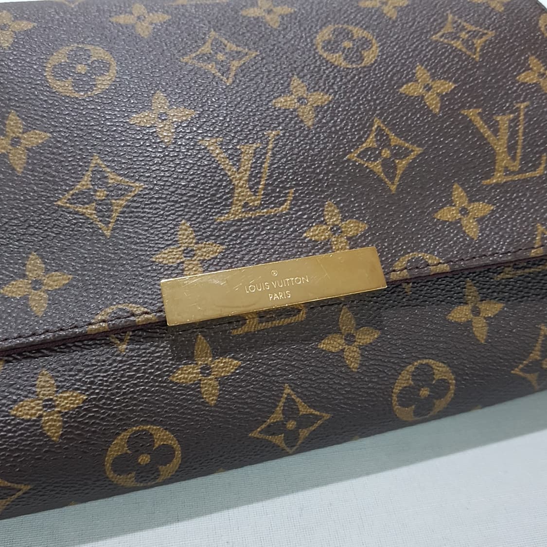 루이비통 모노그램 페이보릿 숄더 크로스백 MM 상품이미지3