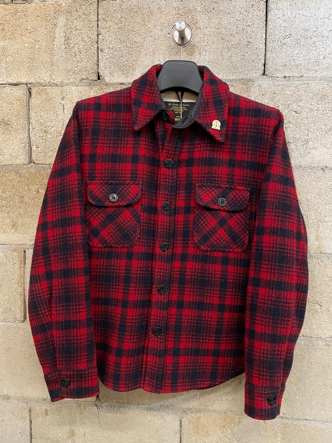 피델리티 버팔로 울 CPO 셔츠  상품이미지1