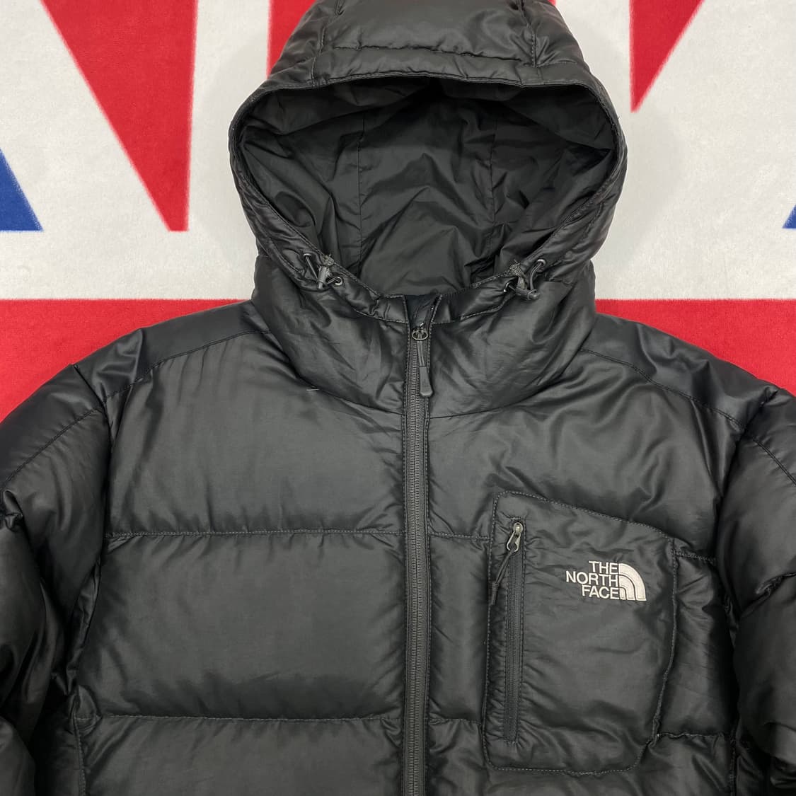 노스페이스 타호 후디 고프코어패딩 M 상품이미지3
