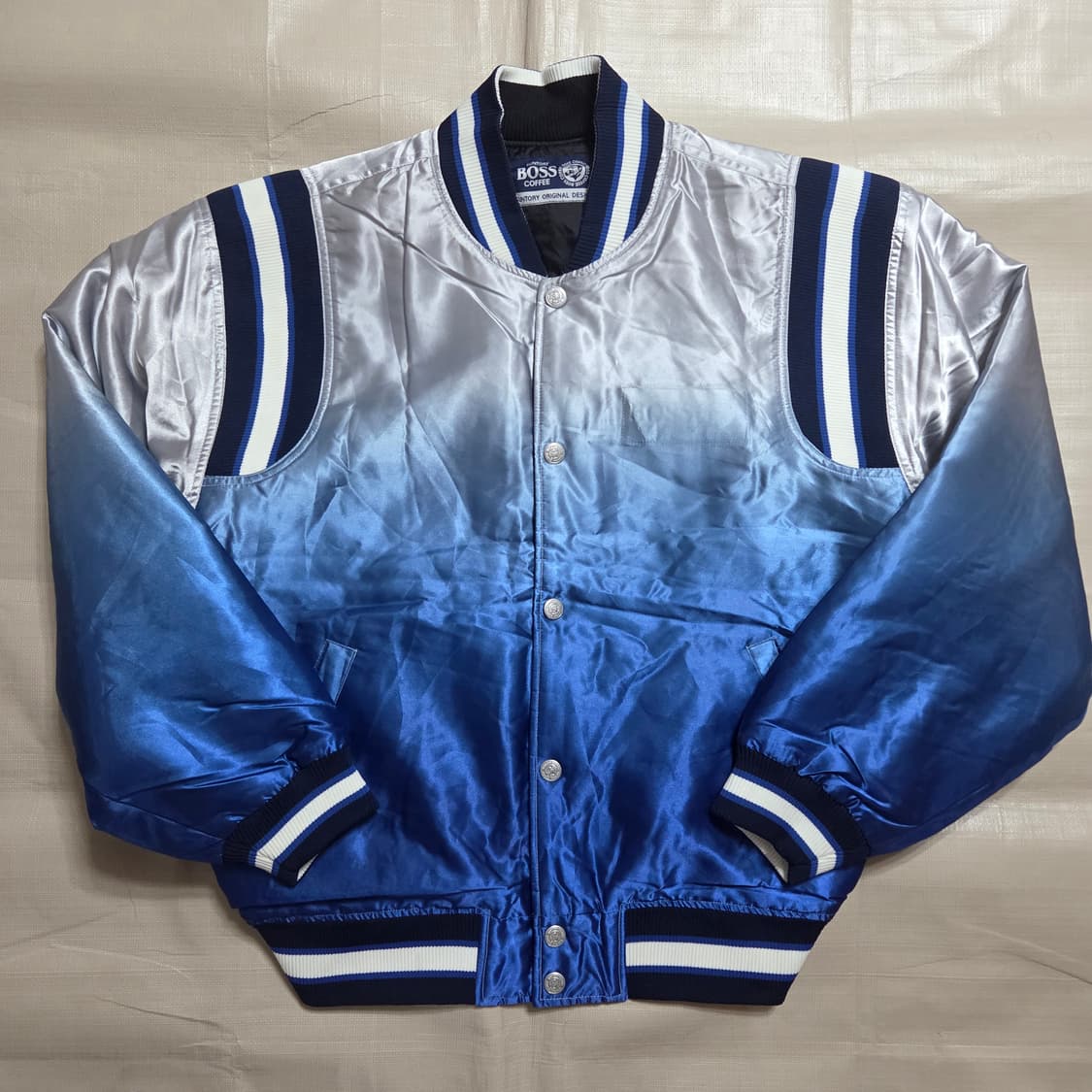 산토리 보스 커피 리버시블 바시티 자켓 상품이미지3