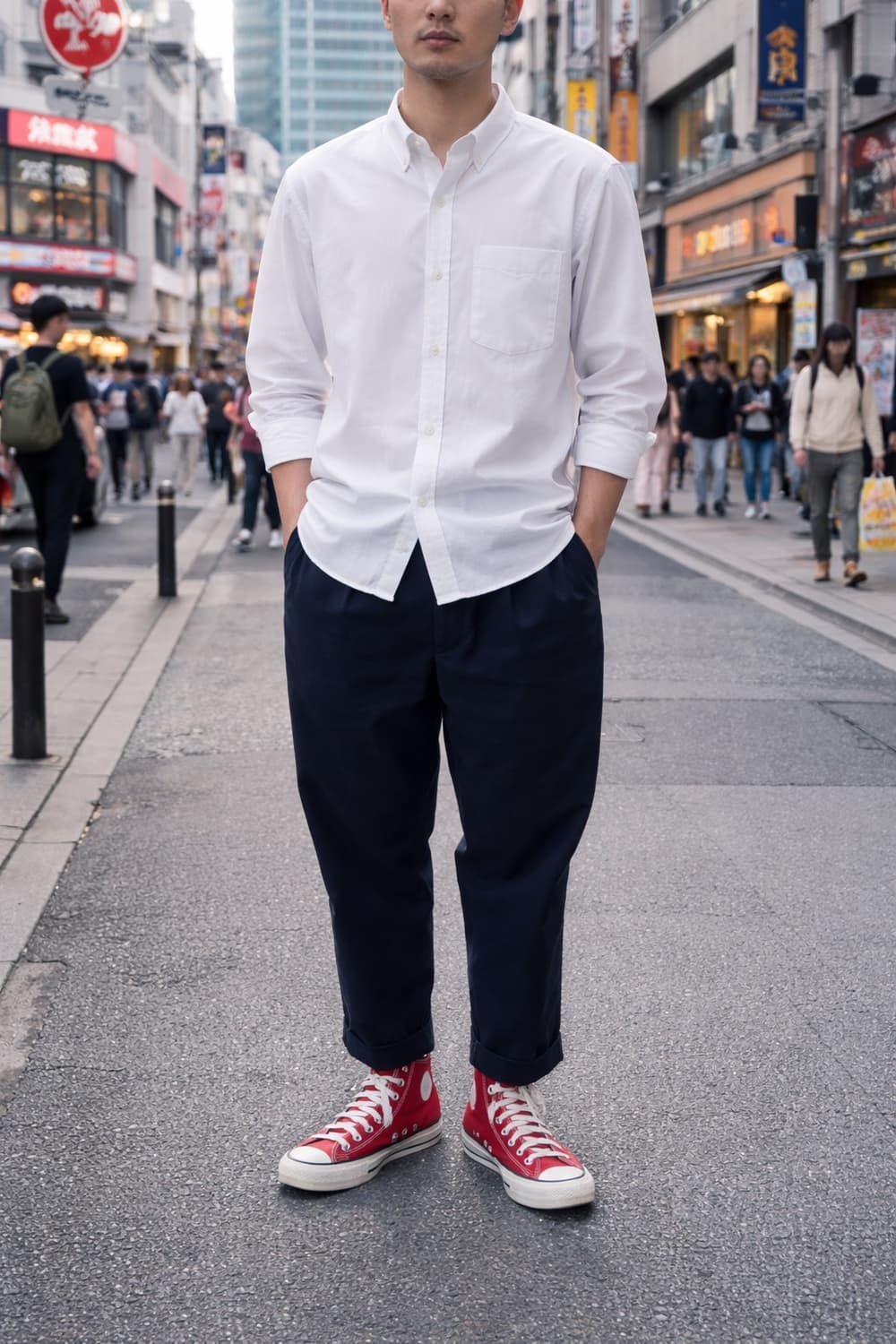 BEAMS JAPAN 빔즈재팬 배기팬츠 상품이미지3