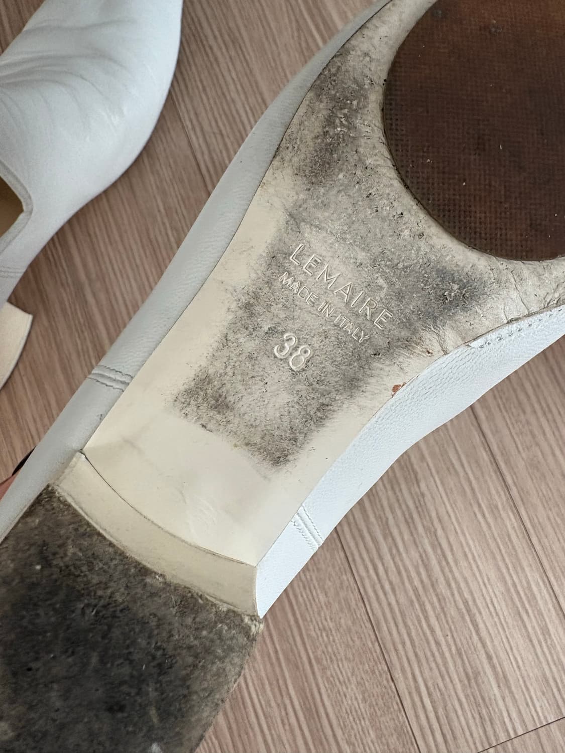 Lemaire 르메르 소프트 레더 힐 로퍼 38 상품이미지7