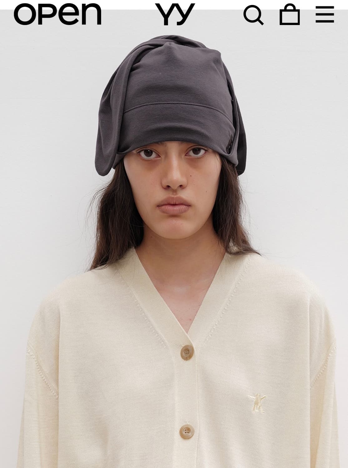 오픈와이와이 이어플랩 비니 openyy 상품이미지1