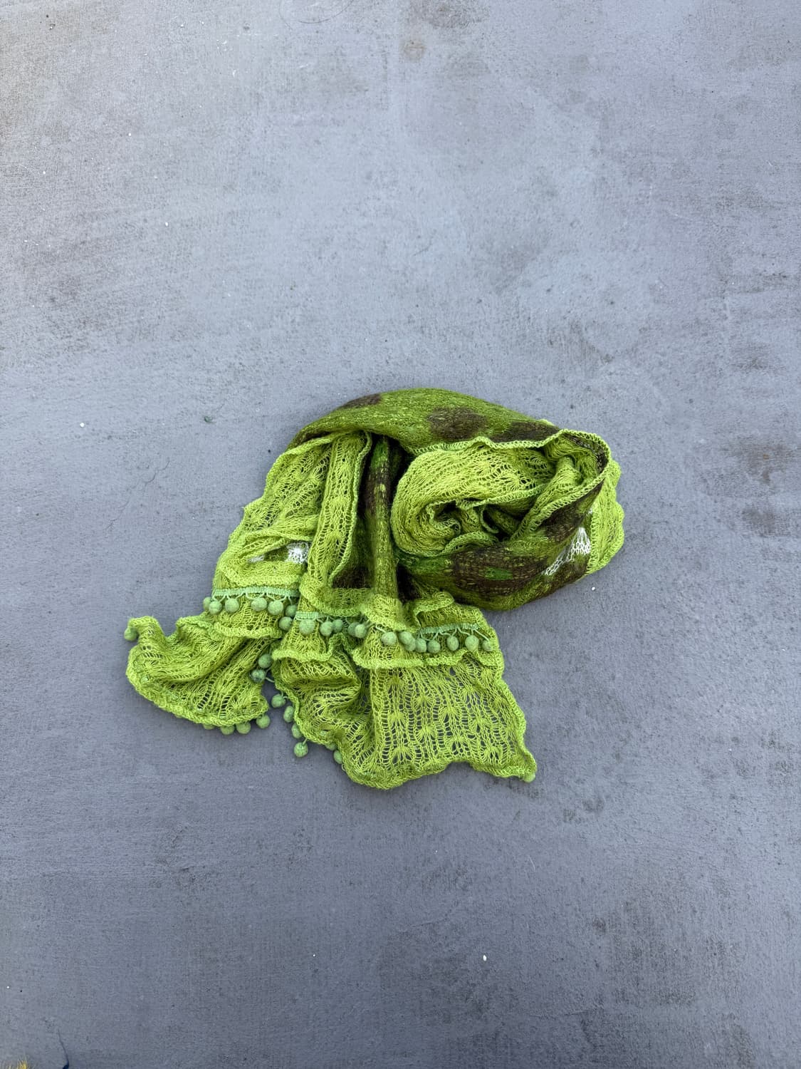 빈티지 플라워 스카프 상품이미지2