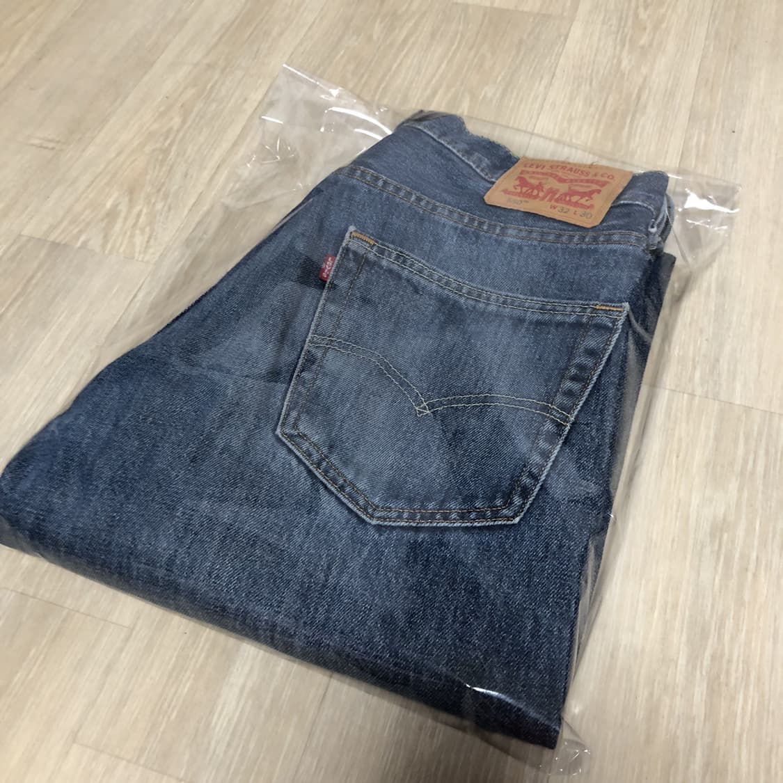 (31) 리바이스 Levi's 550 릴렉스드핏 중청 워시드 데님 상품이미지10