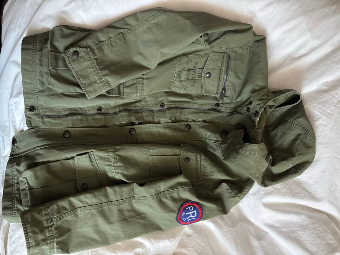 Polo kids 야상자켓 160size 상품이미지1