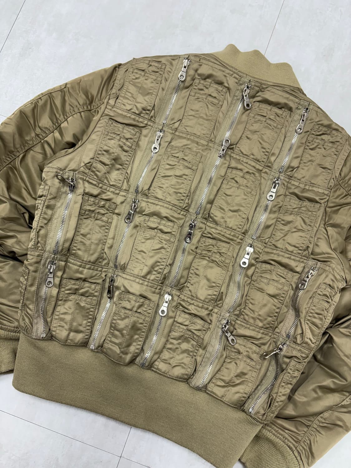 NY Project 포켓 항공점퍼 #87 상품이미지8