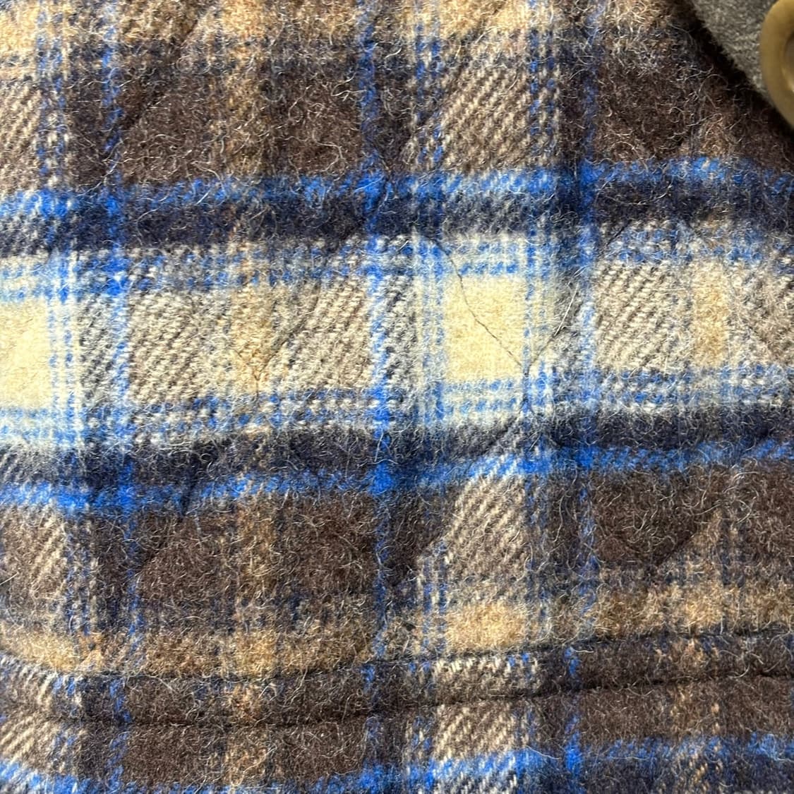 3) 컬러비콘 체크 점퍼 상품이미지2