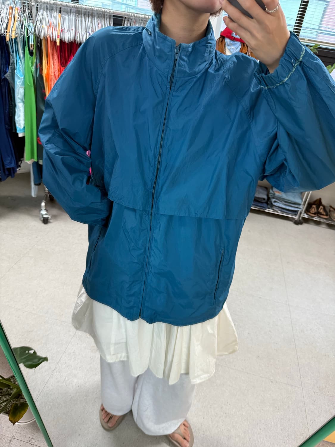 Woolrich 80's windbreak 울리치바람막이 상품이미지2