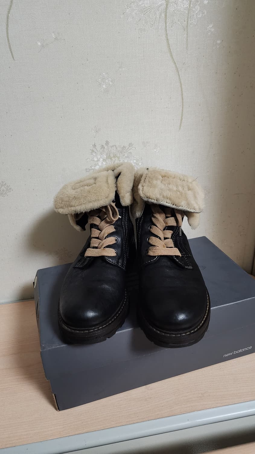 이태리 마나스(MANAS) 블랙 앵클 부츠 상품이미지6