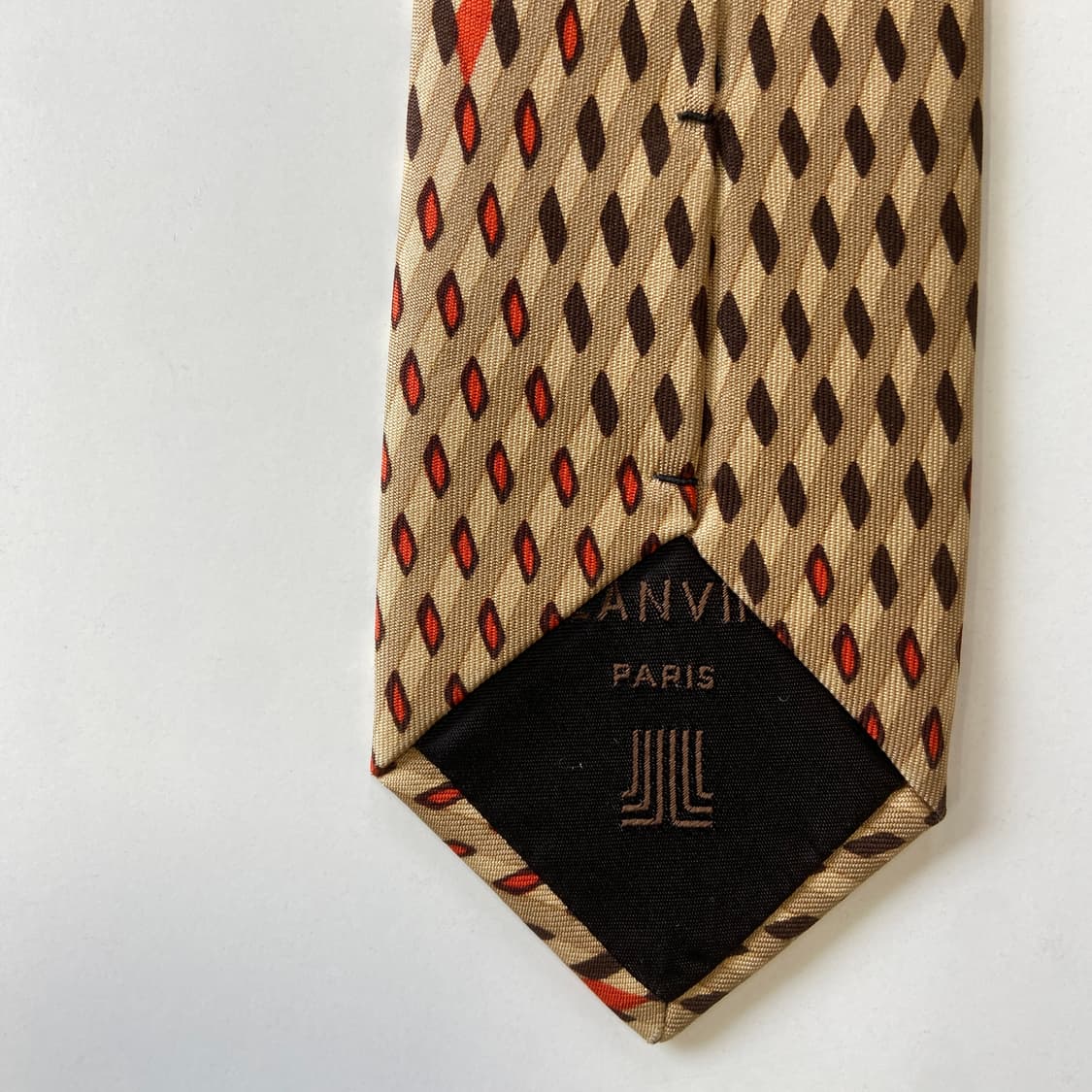 랑방 정품 명품넥타이 (LANVIN) 상품이미지5