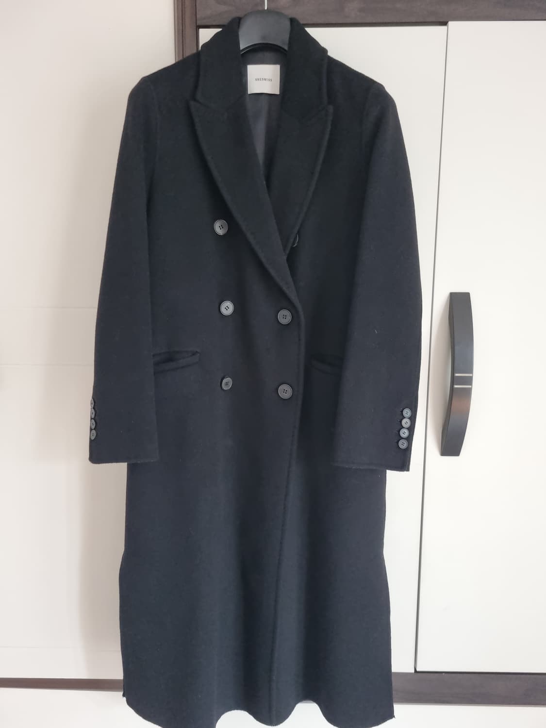 쉬즈미스 캐시미어 블렌드 코트 55 상품이미지2