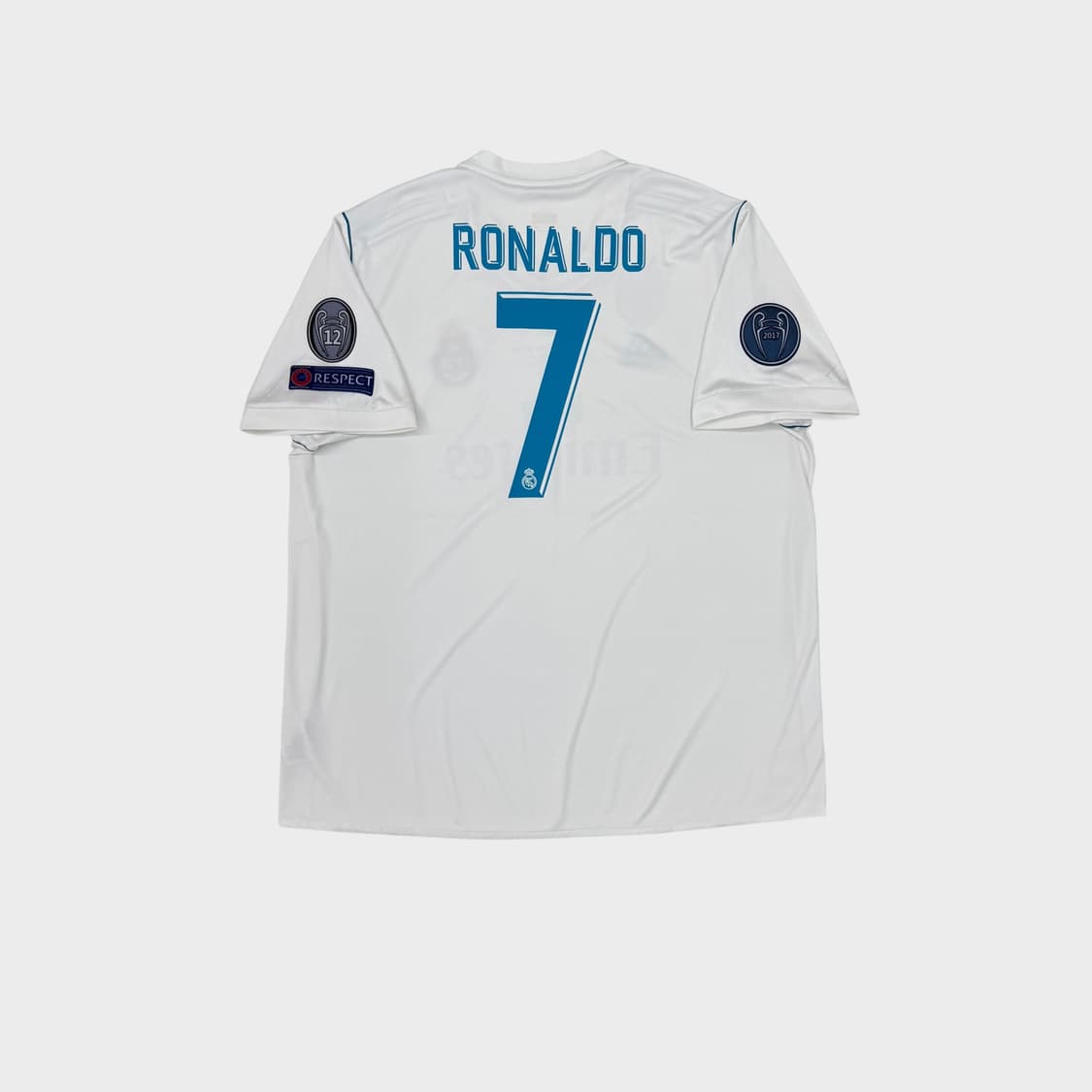 17-18 레알 마드리드 홈 No.7 크리스티아누 호날두 상품이미지2