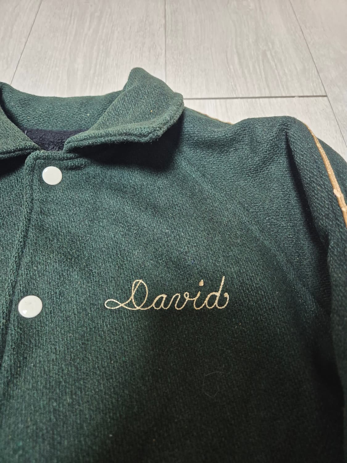 60s 울 바시티 자켓 상품이미지2