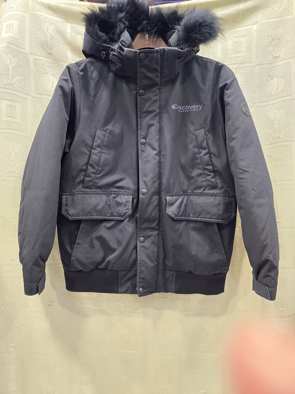 디스커버리 남성 다운 패딩 자켓 95 상품이미지1
