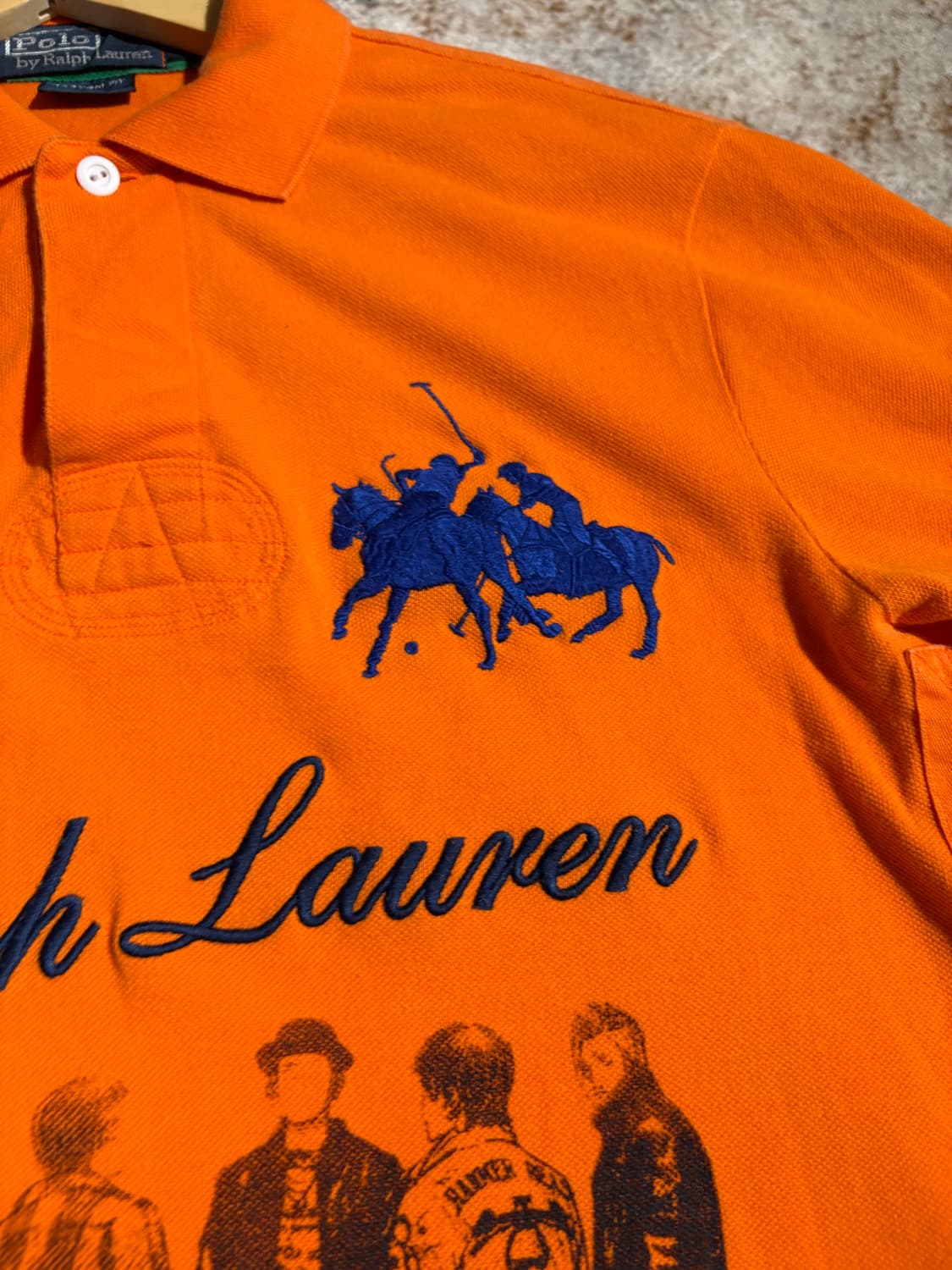 폴로 더블빅포니 치프키프 커스텀 카라반팔티셔츠 상품이미지4