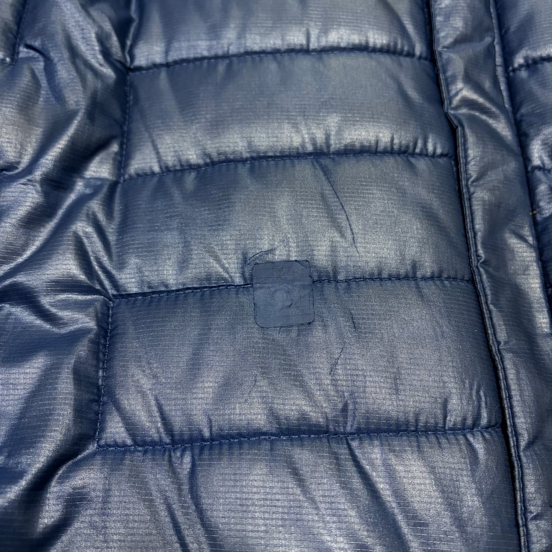 나이키 FC바르셀로나 스우시 네이비 경량 패딩 상품이미지6