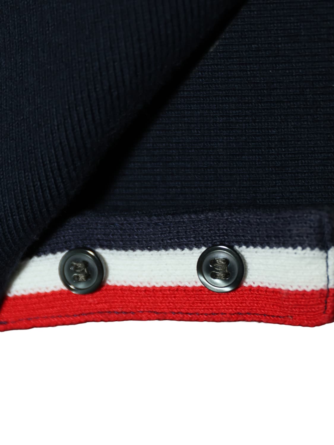 [정품]톰브라운 반집업 버튼 폴로 스웨트 셔츠 M 상품이미지4