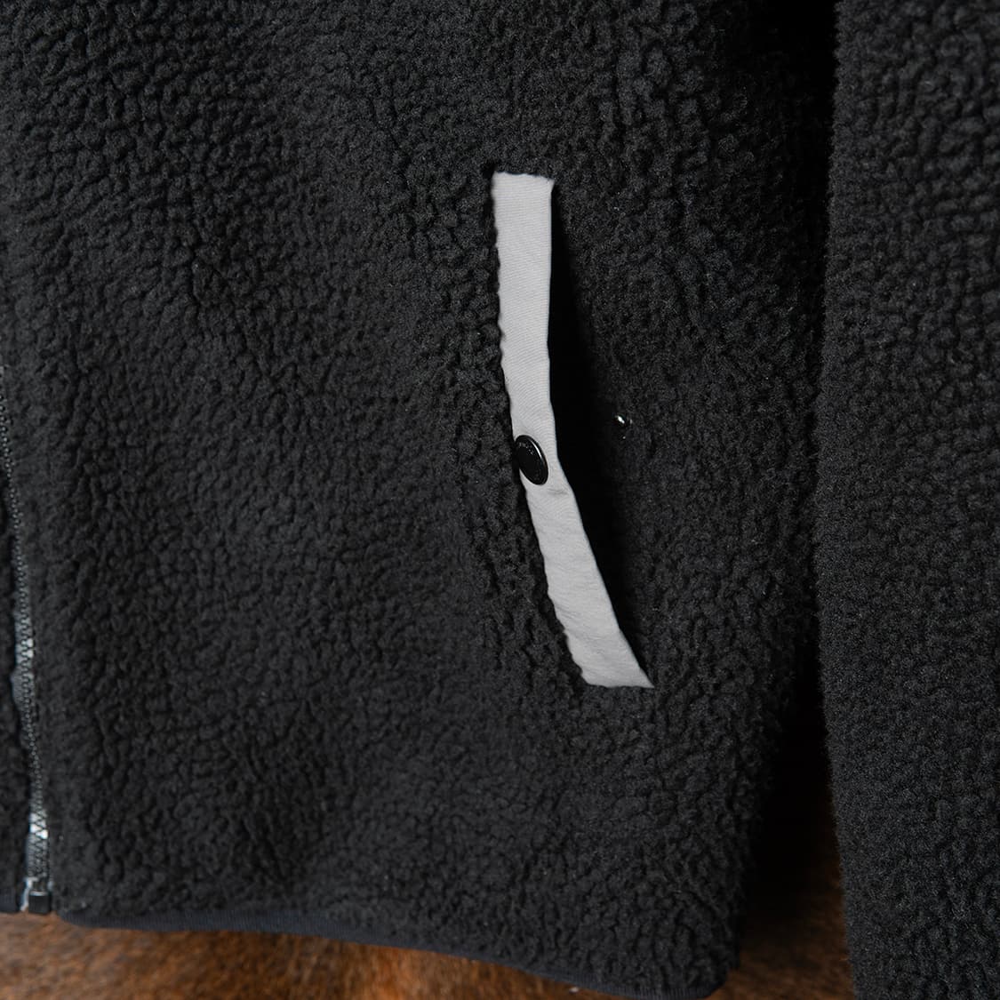 [95] 컬럼비아 후디드 플리스 자켓 블랙  상품이미지4