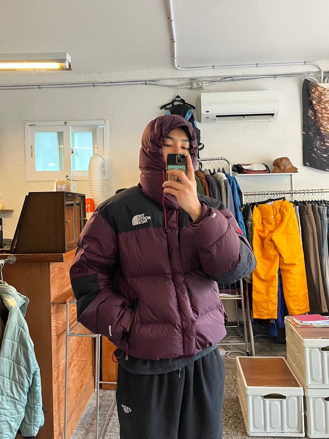 노스페이스 드라이로프트 패딩 상품이미지4