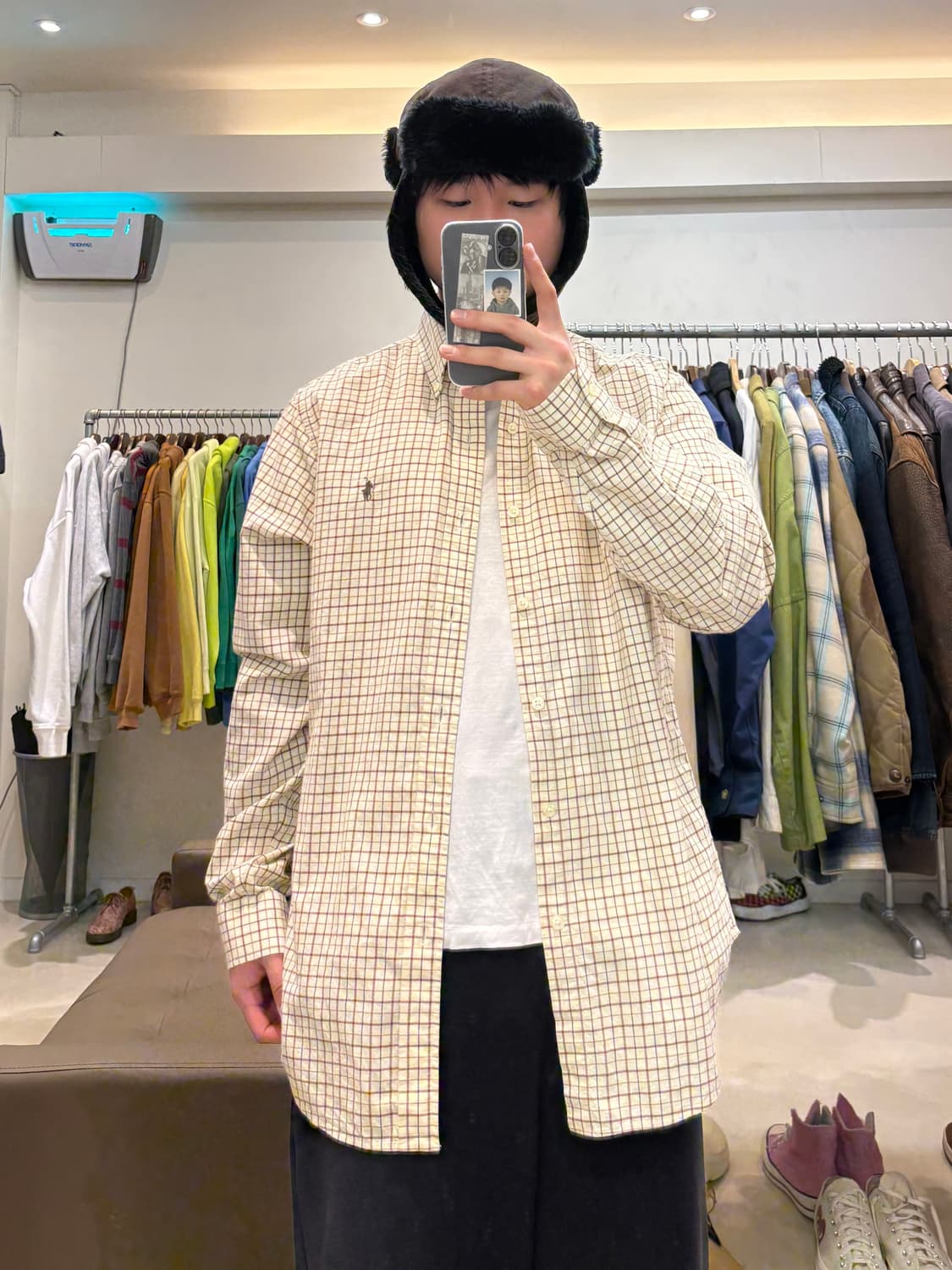 폴로 랄프로렌 클래식핏 태터솔 트윌 셔츠 상품이미지8