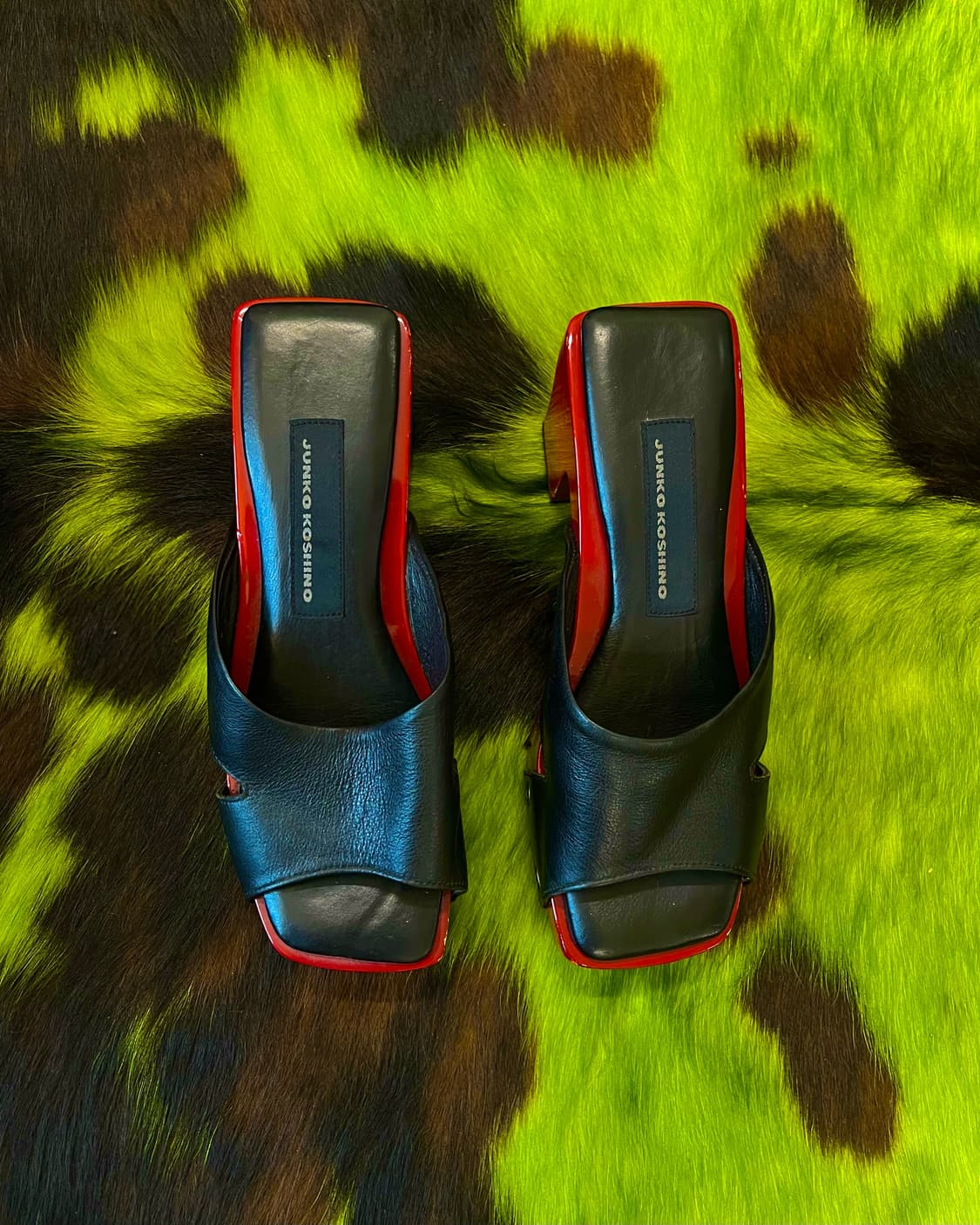 1990s JUNKO KOSHINO Open Toe Flip-Flop 상품이미지2